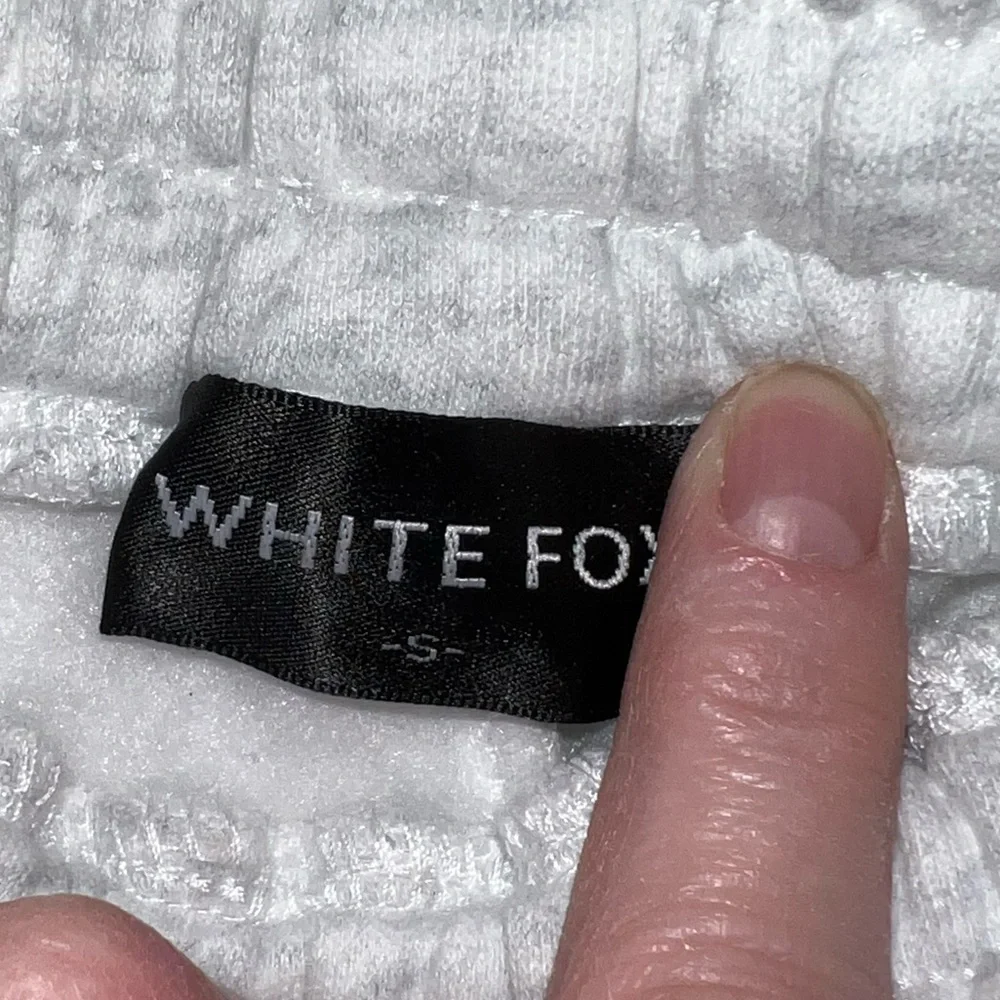 White Fox Boutique Sweatpants